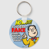 Eerlijkheid Sleutelhanger (Voorkant)