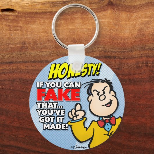 Eerlijkheid Sleutelhanger (Voorkant)