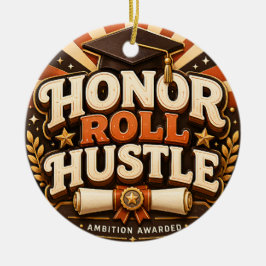 Eerlijst Hustle Afstudeerontwerp Keramisch Ornament