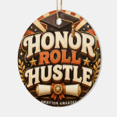 Eerlijst Hustle Afstudeerontwerp Keramisch Ornament (Links)