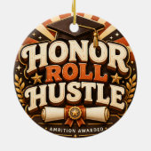 Eerlijst Hustle Afstudeerontwerp Keramisch Ornament (Achterkant)
