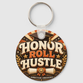 Eerlijst Hustle Afstudeerontwerp Sleutelhanger