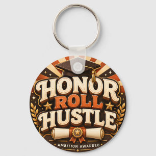 Eerlijst Hustle Afstudeerontwerp Sleutelhanger