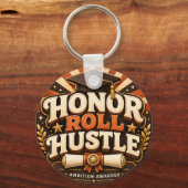 Eerlijst Hustle Afstudeerontwerp Sleutelhanger (Voorkant)