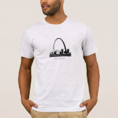 Eero Saarinen St. Louis Arch Shirt (Voorkant)