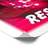 eerst , antwoordapparaten , brandweerlieden Poster (Hoek)