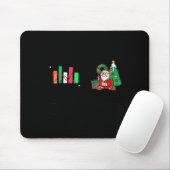 Eerst data dan kerst ik verdien een pauze Sped Muismat (Met muis)