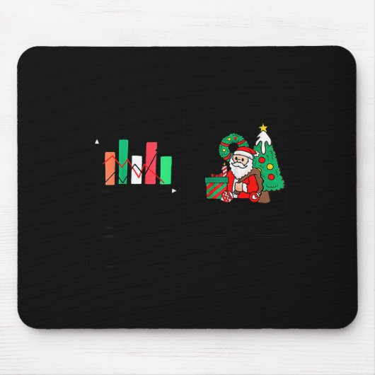 Eerst data dan kerst ik verdien een pauze Sped Muismat (Voorkant)