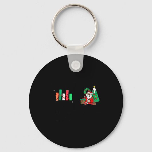 Eerst data dan kerst ik verdien een pauze Sped Sleutelhanger (Voorkant)