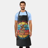 Eerst de koffie, dan de Ho Ho Ho’s Schort (Gedragen)