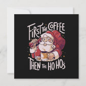Eerst de koffie dan de HOHO Kaart (Achterkant)
