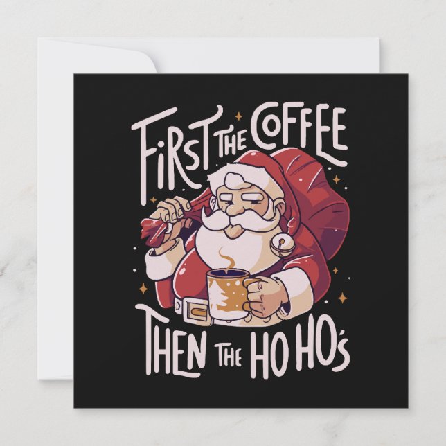 Eerst de koffie dan het HOHO (Voorkant)
