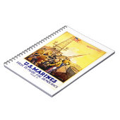 Eerst de strijd voor de democratie notitieboek (Linkerzijde)