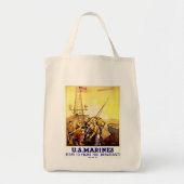 Eerst de strijd voor de democratie tote bag (Voorkant)