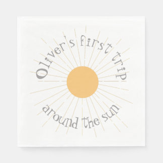 Eerst de zon omdraaien, Birthday boho Servet