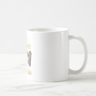 Eerst doe ik de koffie van Barber Hairdresser Hair Koffiemok