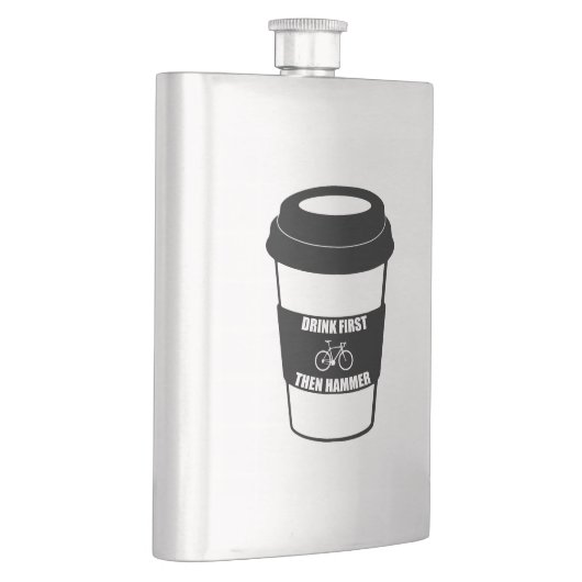 Eerst Drink en daarna Hammer Flacon (Rechts)