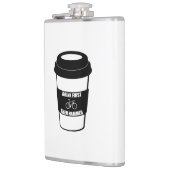 Eerst Drink en daarna Hammer Heupfles (Links)