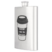 Eerst Drink en daarna peddel Flacon (Links)