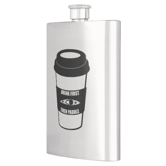 Eerst Drink en daarna peddel Flacon (Links)