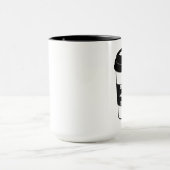 Eerst Drink en daarna peddel Mok (Midden)