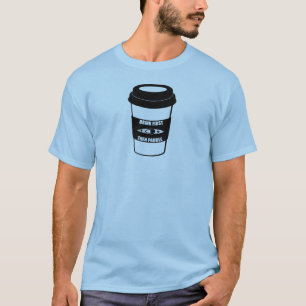 Eerst Drink en daarna peddel T-shirt