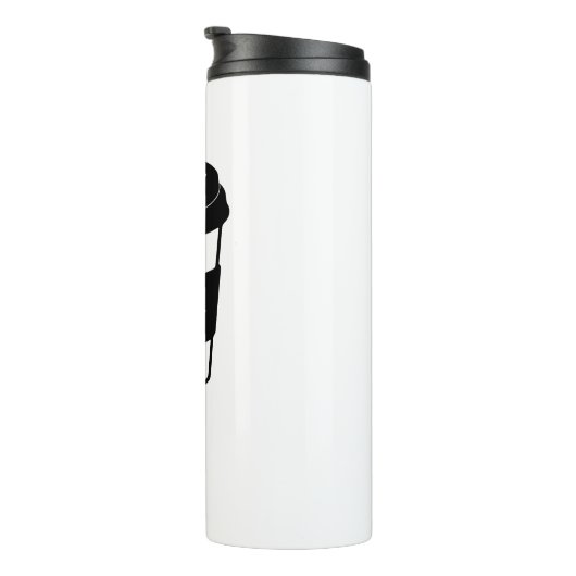 Eerst Drink en daarna peddel Thermosbeker (Geroteerd rechts)