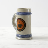 eerst drink ik de koffie dan doe ik de dingen bierpul (Voorkant links)