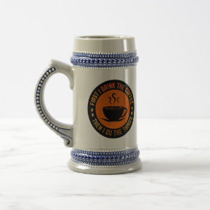 eerst drink ik de koffie dan doe ik de dingen bierpul