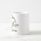 eerst drink ik de koffie , dan doe ik de dingen koffiemok (Center)