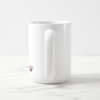 Eerst drink ik de koffie, dan doe ik de dingen. koffiemok