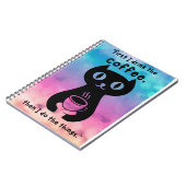 Eerst drink ik de koffie, dan doe ik dit notitieboek (Linkerzijde)