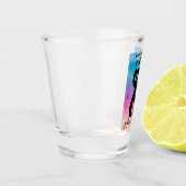 Eerst drink ik de koffie, dan doe ik dit shot glas (Links)