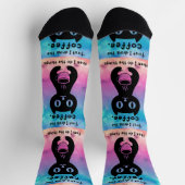 Eerst drink ik de koffie, dan doe ik dit sokken (Top)