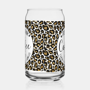Eerst drink ik de koffie en daarna doe ik de dinge blikvorm glas