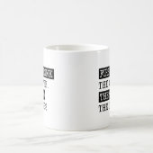 Eerst Drink ik de koffie Koffiemok (Center)