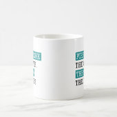 Eerst Drink ik de koffie Koffiemok (Center)