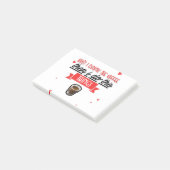 Eerst Drink ik de koffie Post-it® Notes (Schuin)