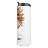 Eerst een Bakkie -  vrolijk design Thermosbeker (Geroteerd rechts)