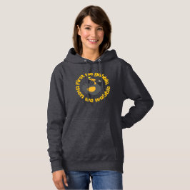 EERST GAAN WE GOBBLE, DAN ZOUDEN WE EEN grappige T Hoodie