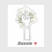 Eerst geïnformeerde toestemming sticker (Vel)