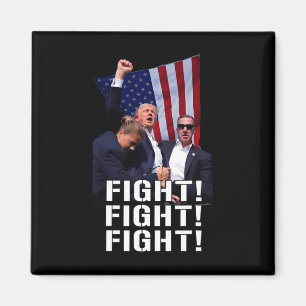 Eerst gepompt gevecht bidden voor Trump Amerika Magneet