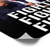 Eerst gepompt gevecht bidden voor Trump Amerika Poster (Hoek)