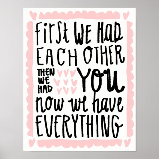 Eerst hadden we elkaar een ander zenuwhuis. poster (Voorkant)