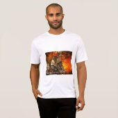 Eerst in ...Afgelopen... T-shirt (Voorkant volledig)