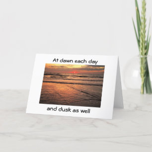 EERST IN MIJN MENING EN IN MIJN HART-MISSING "JE" KAART