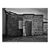 "Eerst kauwen, dan slikken." Foto Afdruk (Voorkant)