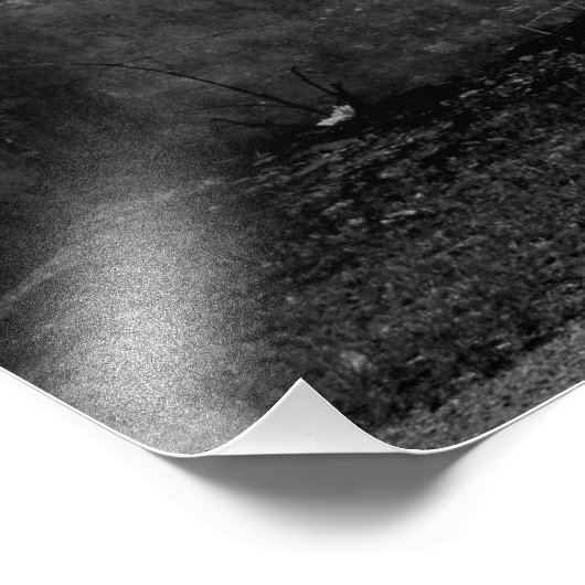 "Eerst kauwen, dan slikken." Foto Afdruk (Hoek)