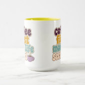Eerst koffie, daarna moeder zijn mok (Midden)