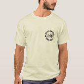 Eerst koffie dan data-grappige data analist cadeau t-shirt (Voorkant)